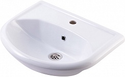Corozo Мебель для ванной Сириус 55 белая – фотография-6